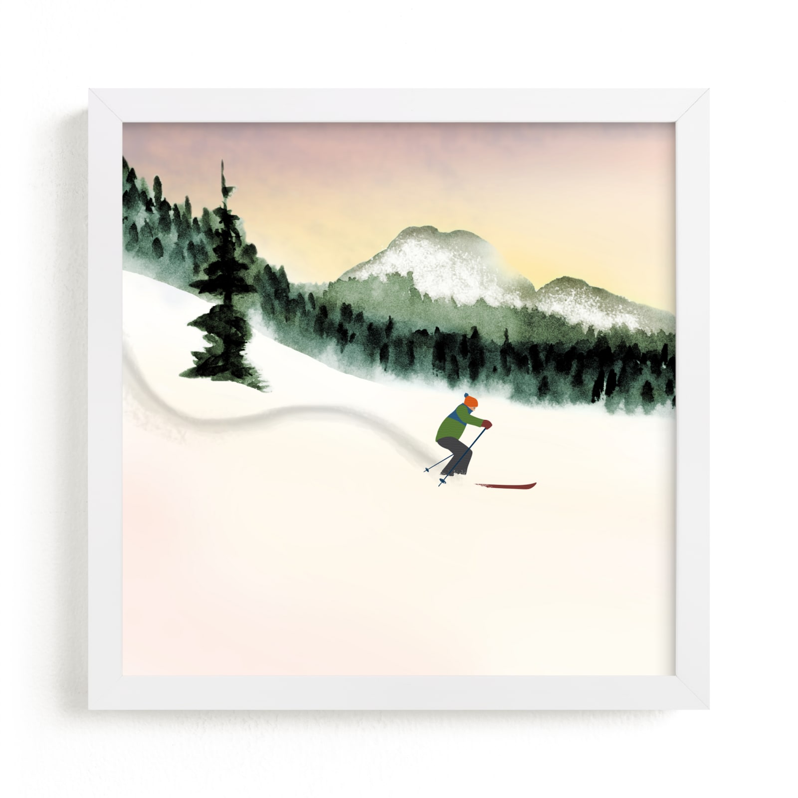"Fresh Track" by Shannon in beautiful frame options and a variety of sizes.