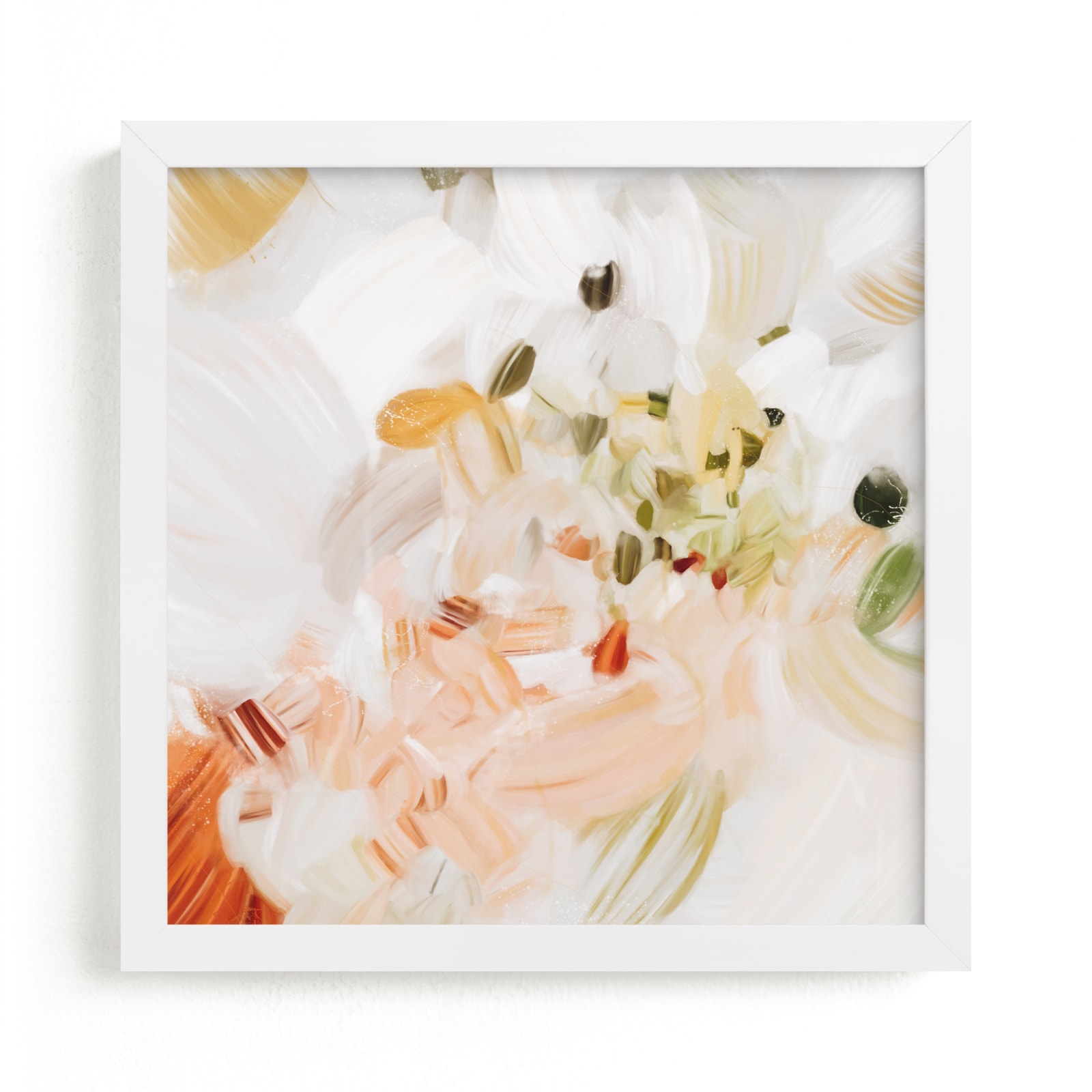 "Little Apricot" by Parima Studio in beautiful frame options and a variety of sizes.