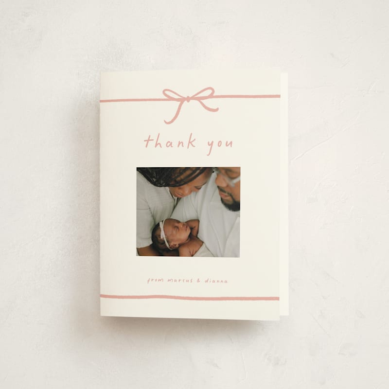 Gift Birth Announcement Thank You Cards