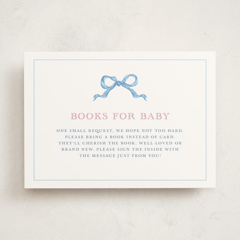 classic-display-shower-baby-shower-insert-cards-by-minted-minted for Display Shower Insert Free Printable Classic Display Shower Baby Shower Insert Cards by Minted | Minted for Display Shower Insert Free Printable