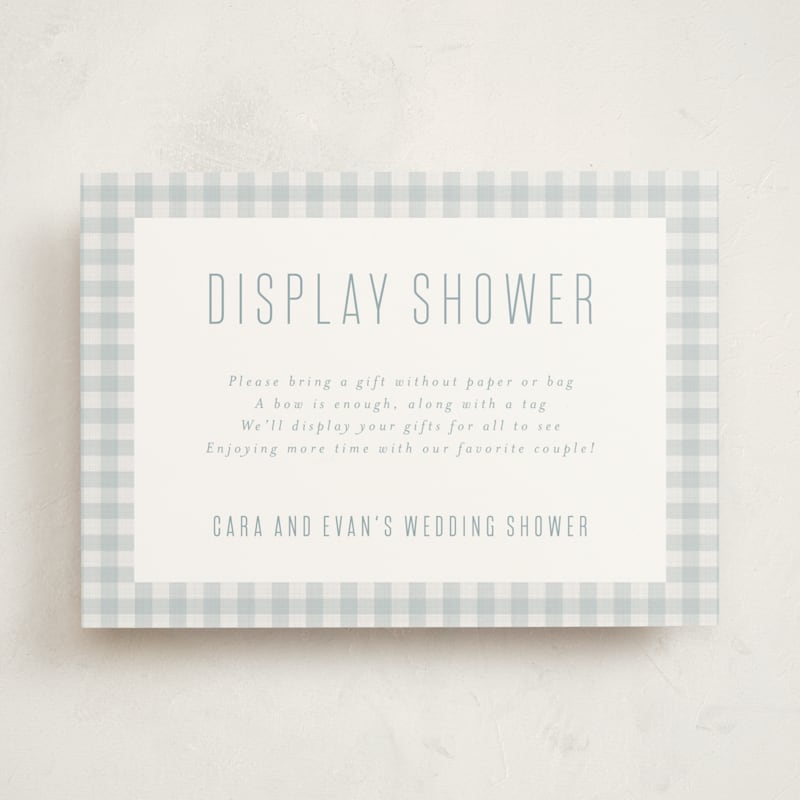 classic-display-shower-bridal-shower-insert-cards-by-minted-minted for Display Shower Insert Free Printable Classic Display Shower Bridal Shower Insert Cards by Minted | Minted for Display Shower Insert Free Printable