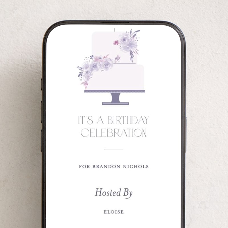 MIN-00L-OAB - A cake to celebrate