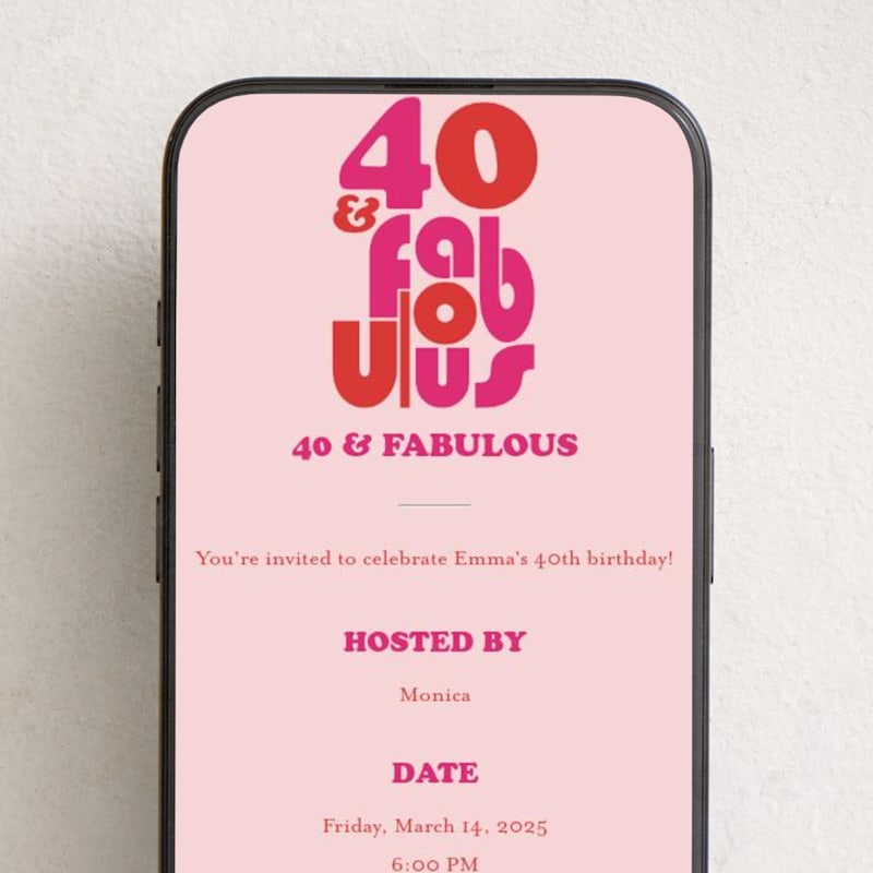 MIN-01L-OAB - forty and fabulous