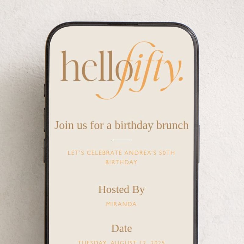 MIN-02B-OAB - hello fifty party
