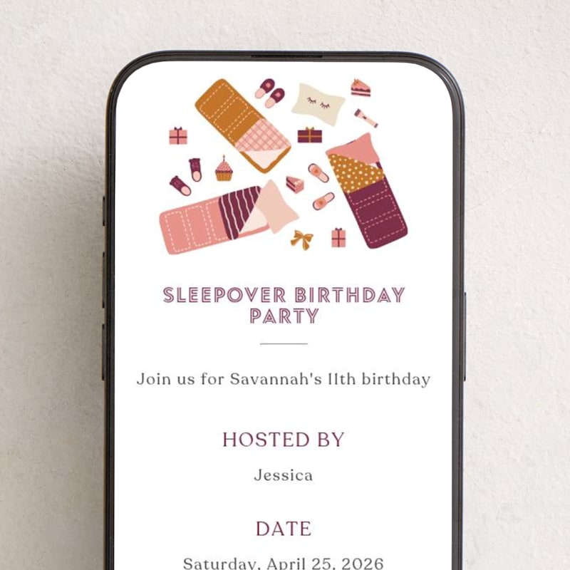 MIN-02G-OAB - Sleepover party