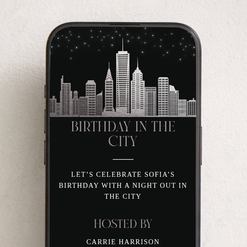 MIN-02O-OAB - Birthday in the City