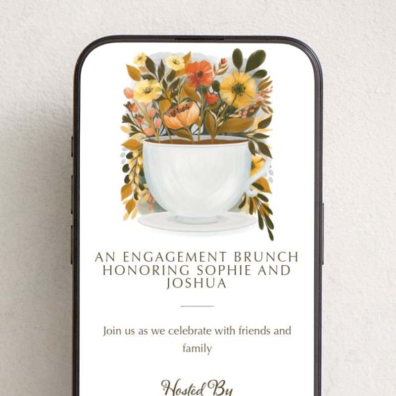 MIN-00F-OEP - Fresh Floral Brunch