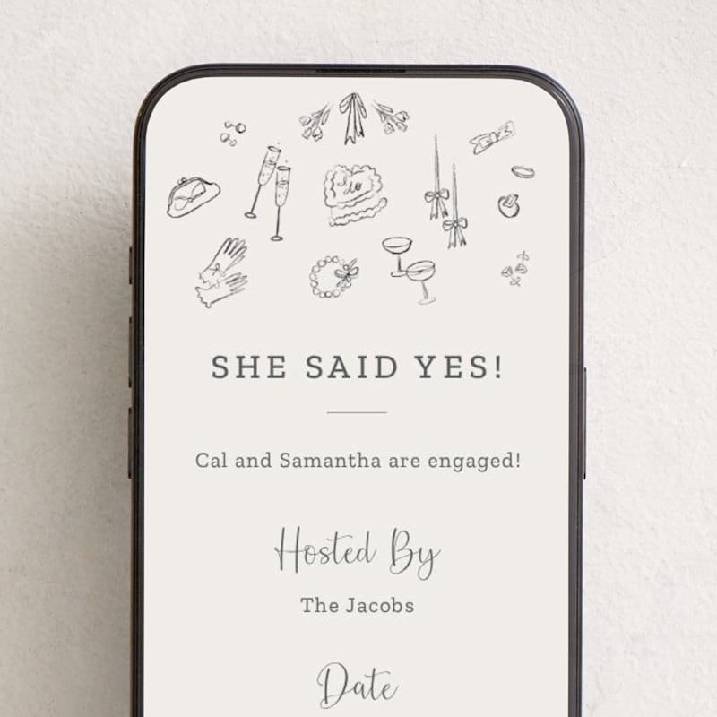 MIN-00T-OEP - Wedding Sketches