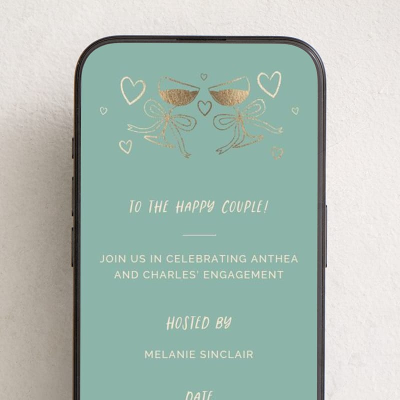 MIN-00V-OEP - To the Happy Couple