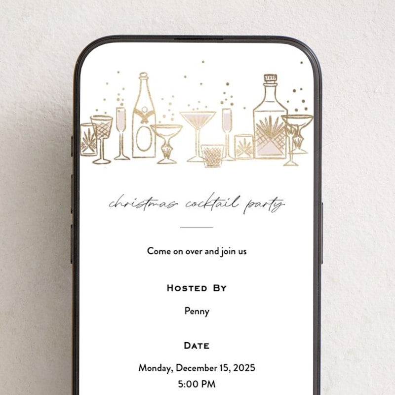 MIN-00C-OHI - Holiday Cocktail Party