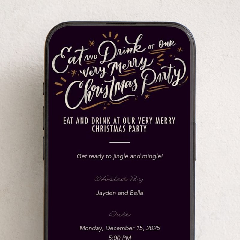MIN-00G-OHI - Very Merry Party