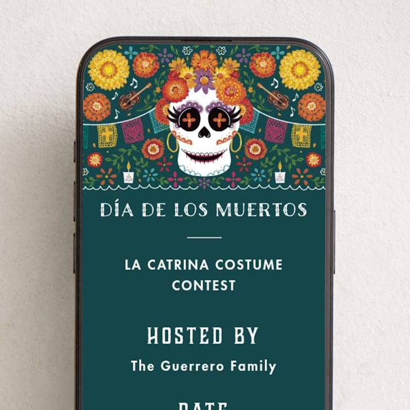 MIN-032-OHI - Marigolds and Calaveras