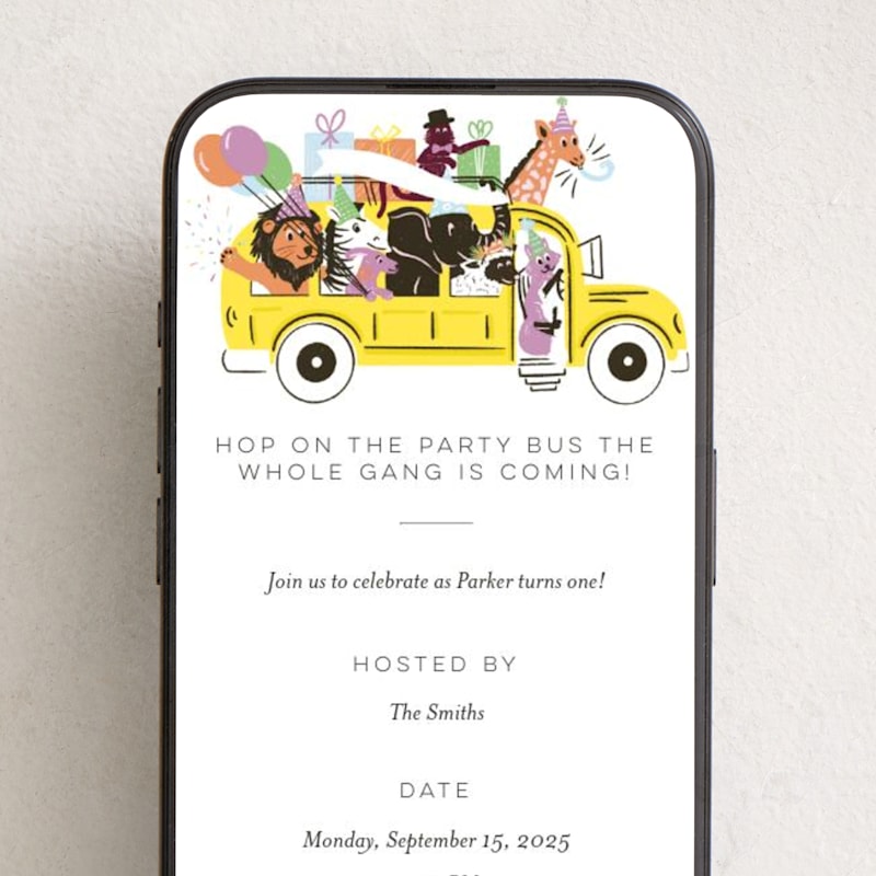 MIN-008-OKB - Birthday Bus