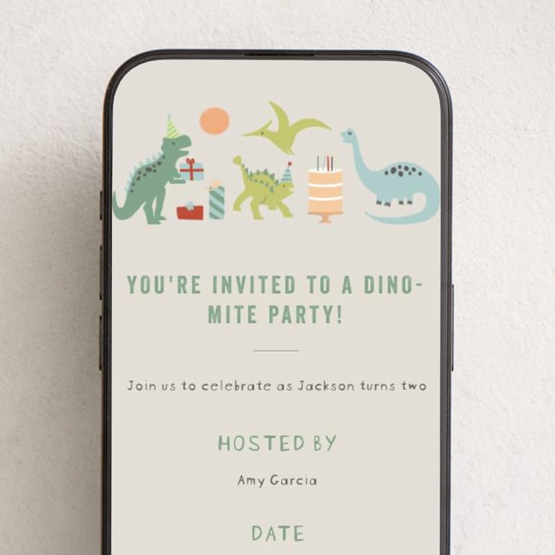 MIN-009-OKB - Dino Party
