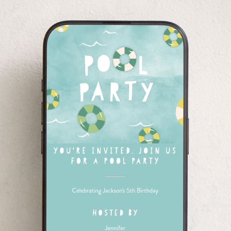 MIN-019-OKB - Pool Party