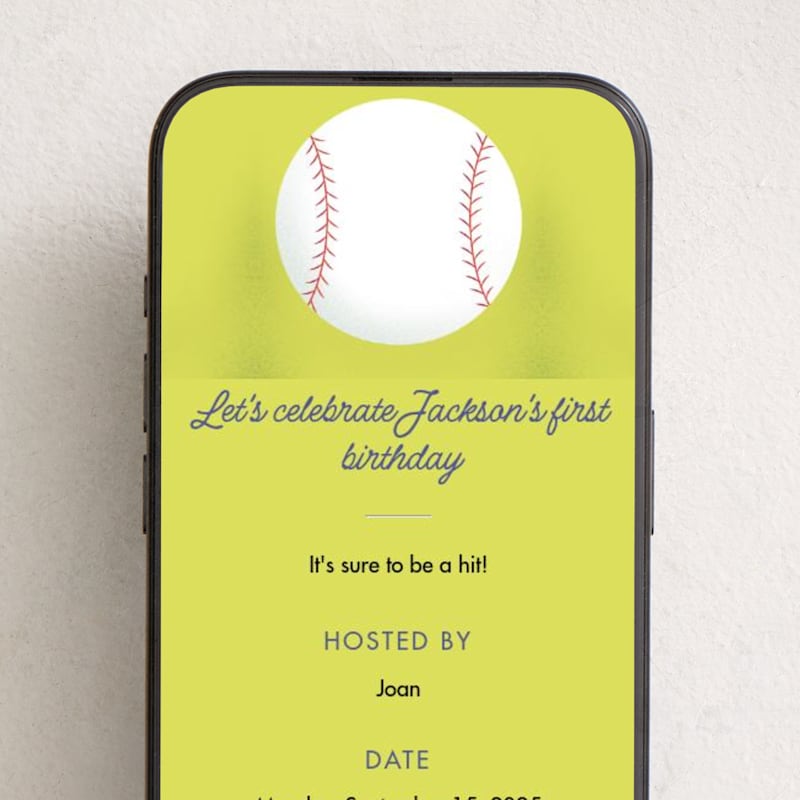 MIN-01A-OKB - Baseball