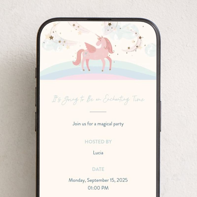 MIN-01K-OKB - Unicorn Wishes