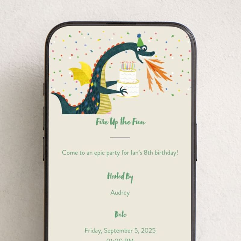 MIN-01P-OKB - Party Dragon