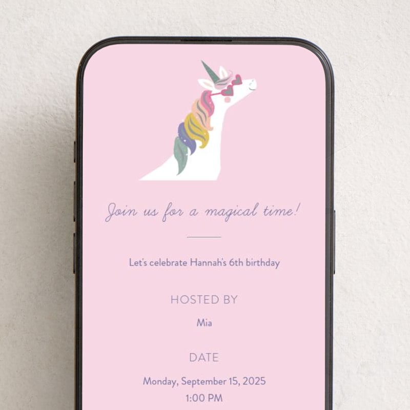 MIN-01Q-OKB - fabulous unicorn