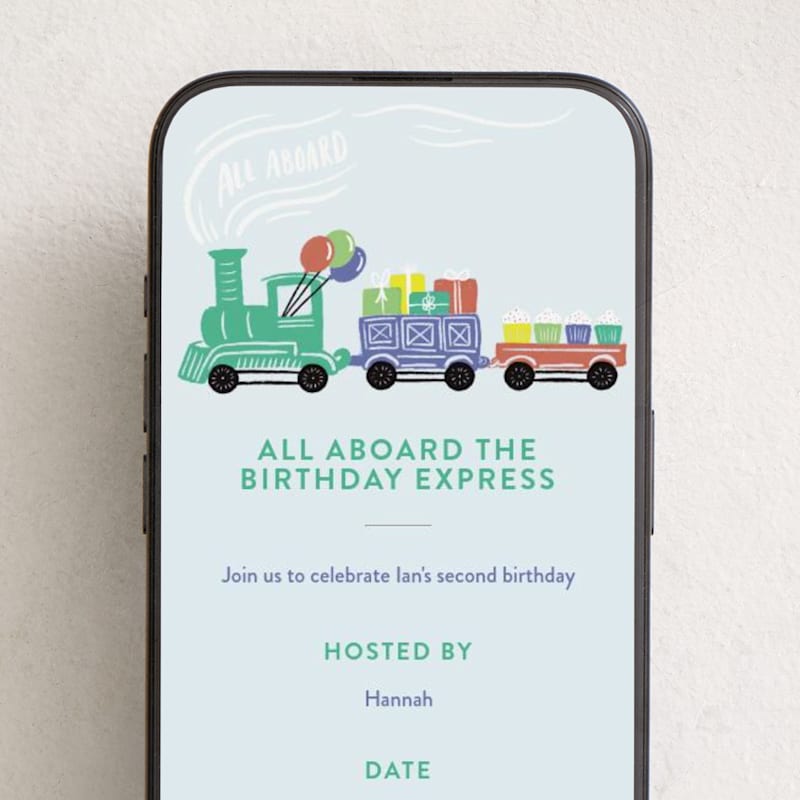 MIN-02I-OKB - The Birthday Express