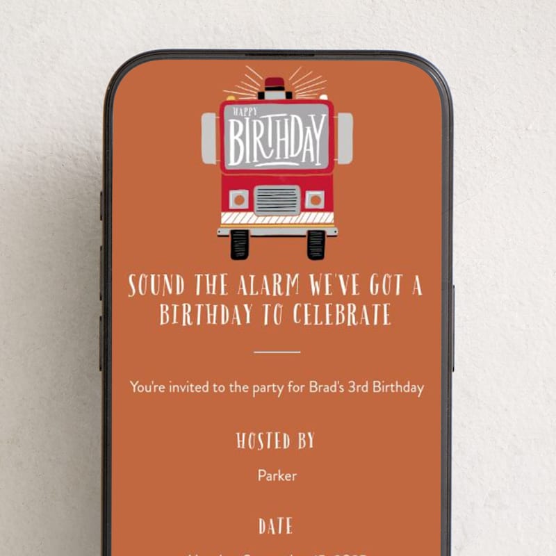 MIN-02N-OKB - Sound the Alarm Firetruck