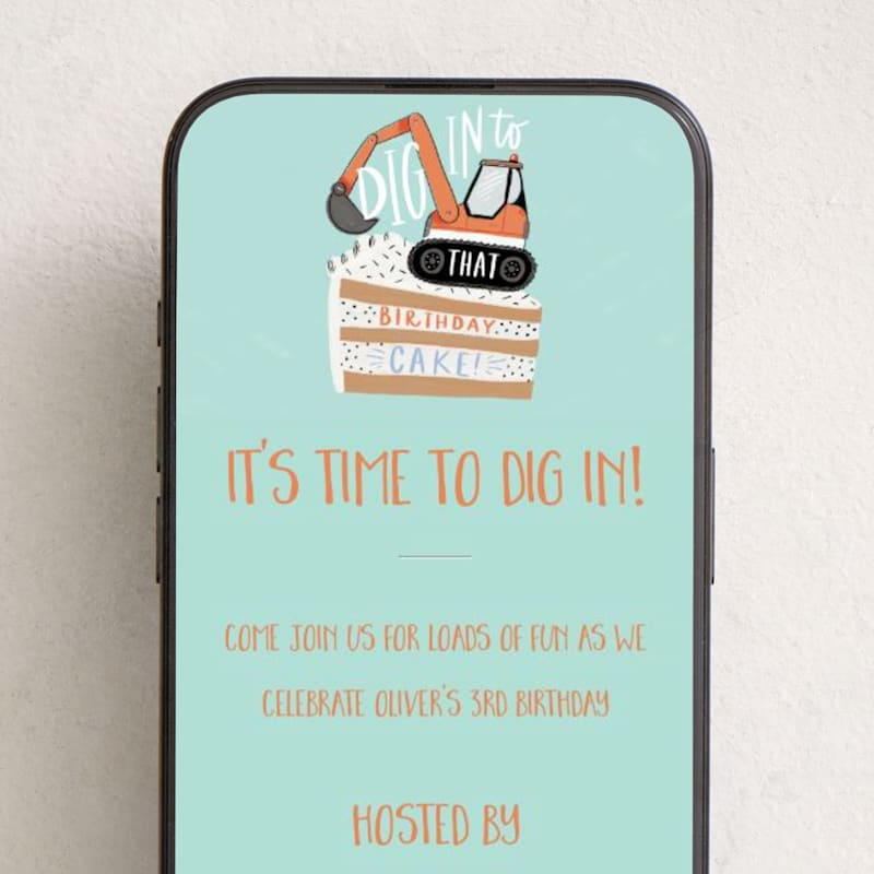 MIN-02O-OKB - Digger Cake