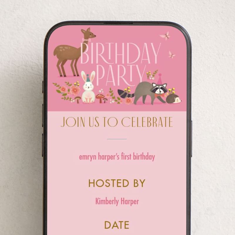 MIN-03B-OKB - Woodland Celebration