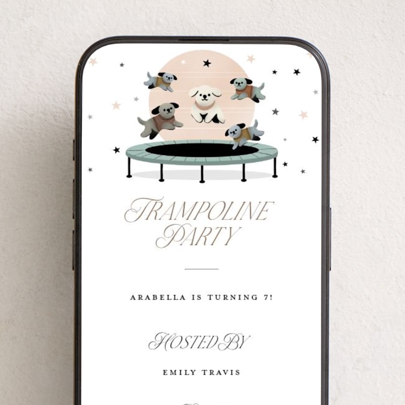 MIN-03E-OKB - Trampoline party
