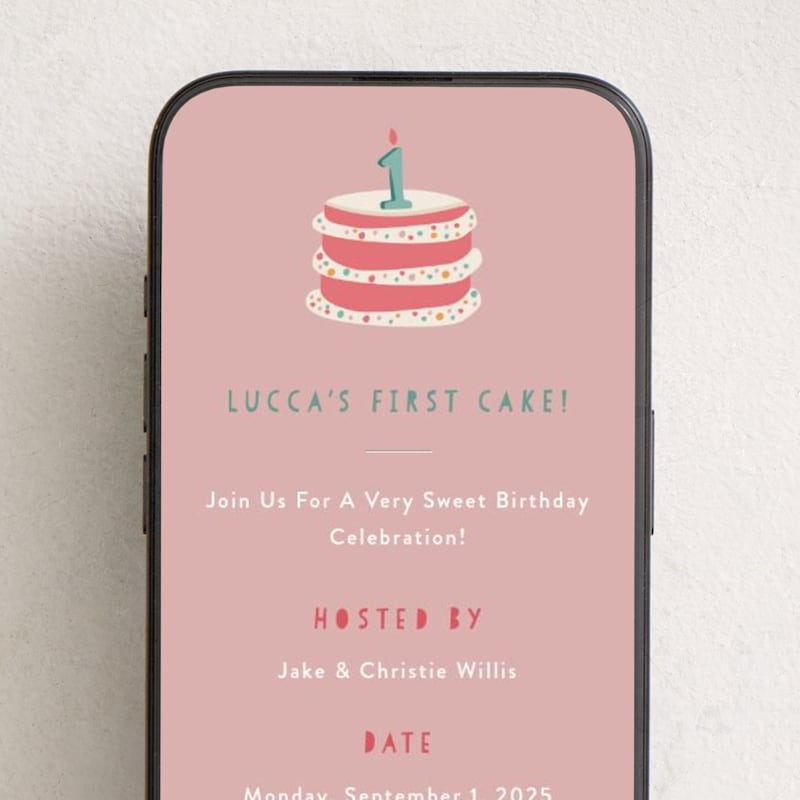 MIN-03L-OKB - First Cake
