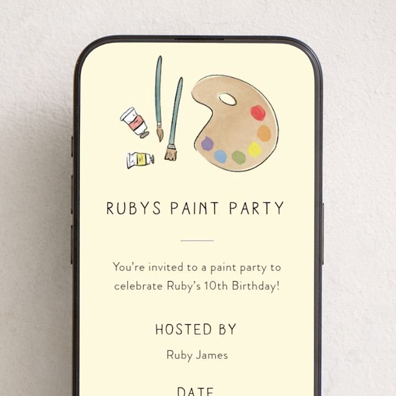 MIN-03X-OKB - Paint party