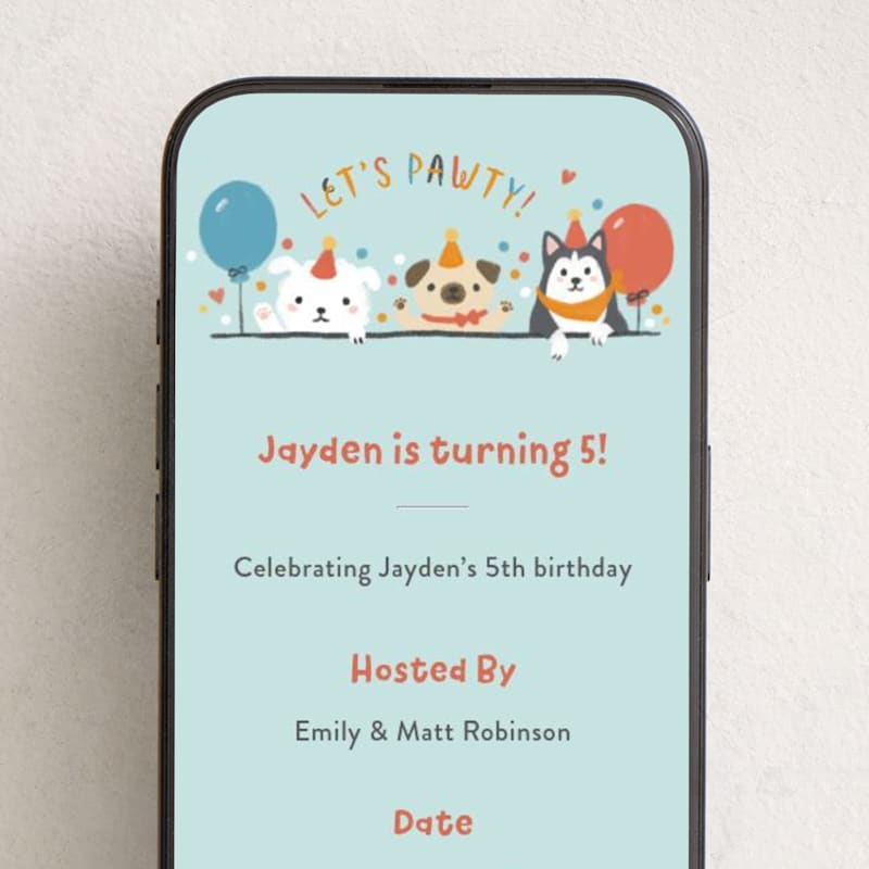MIN-05O-OKB - Let's Pawty