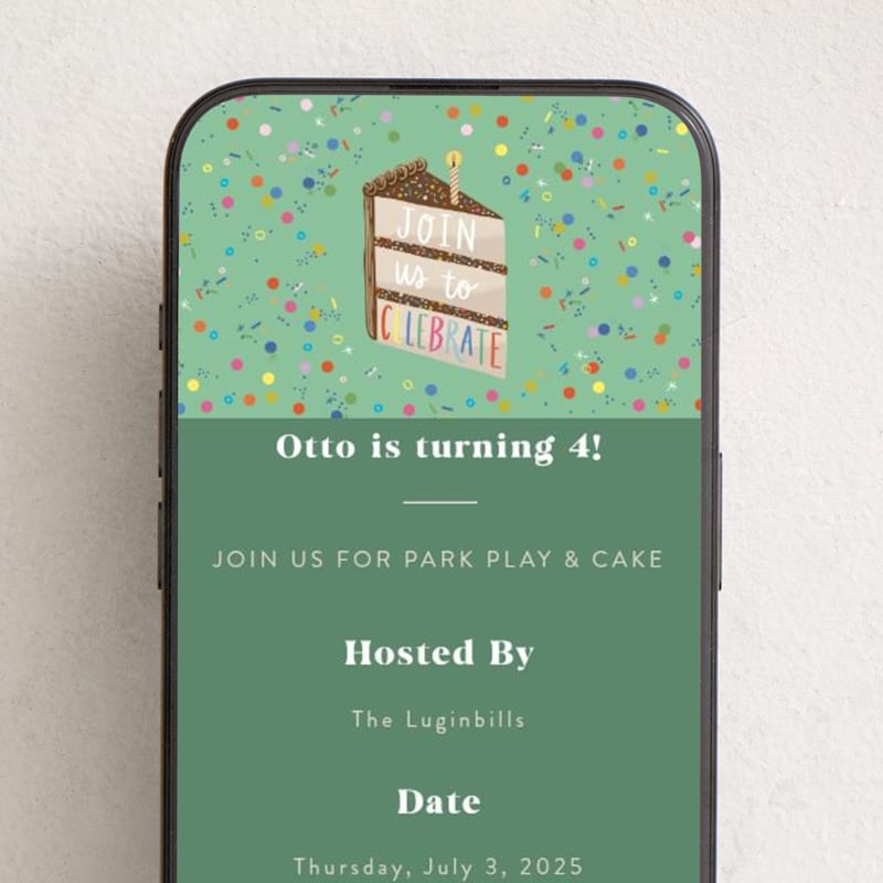 MIN-06R-OKB - Slice of Cake