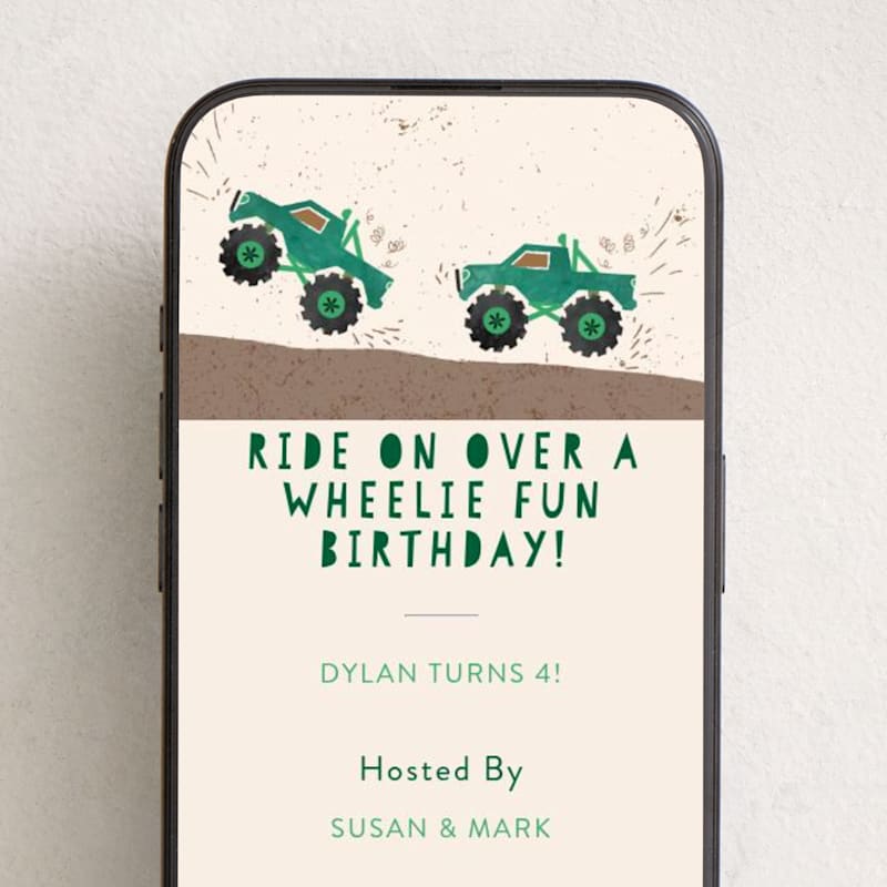 MIN-06T-OKB - wheelie fun birthday