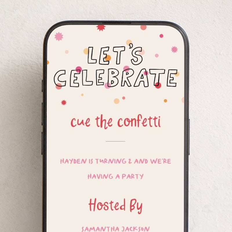 MIN-06U-OKB - cue the confetti