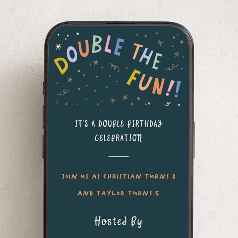 MIN-06W-OKB - Double the fun