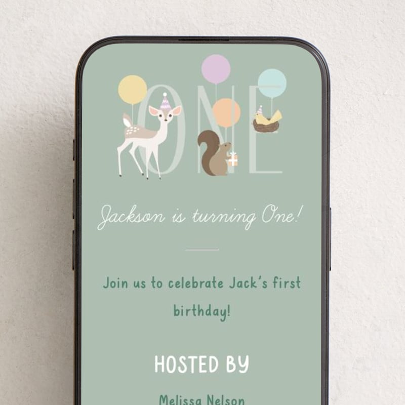 MIN-07H-OKB - Woodland Friends