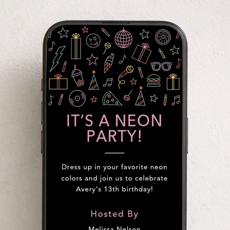MIN-07K-OKB - Neon Party