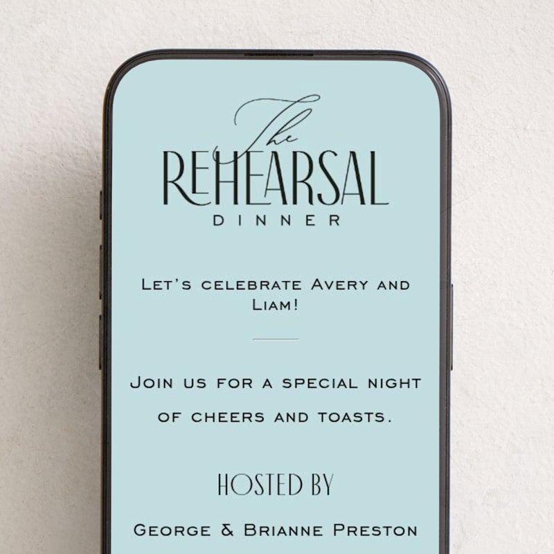MIN-011-ORD - Formal Toasts