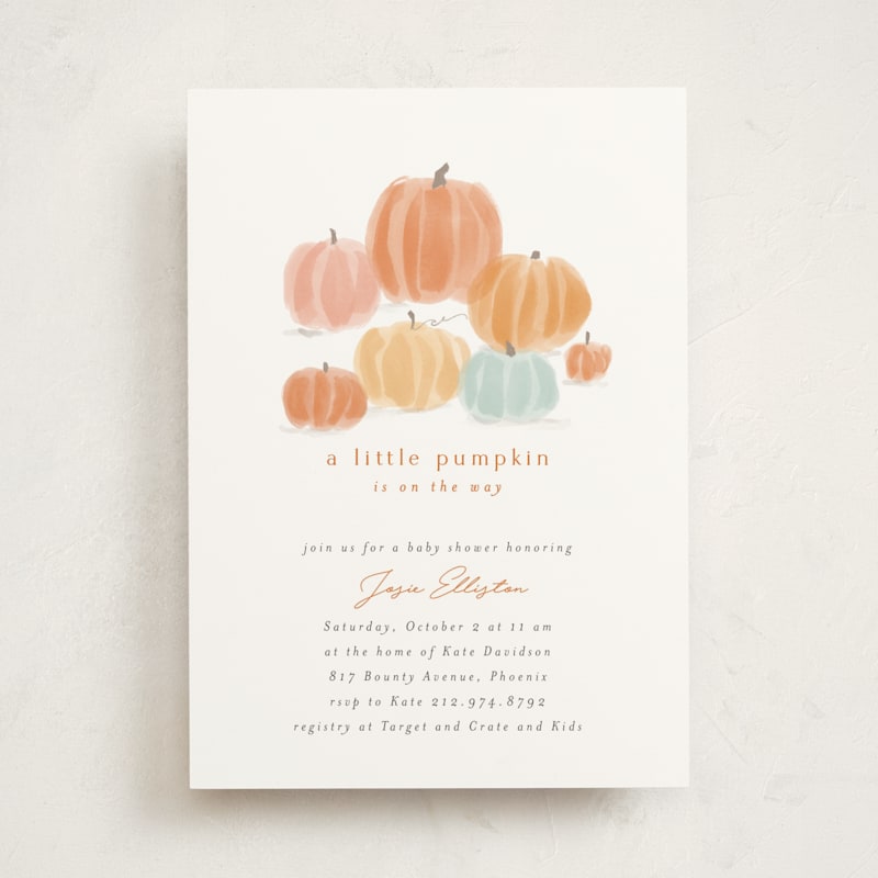 MIN-MEK-BSH - Autumn Pumpkins