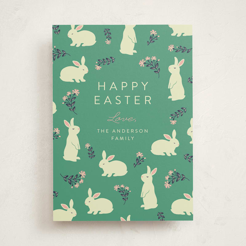 MIN-ZAT-EAS - Bunnies and blooms