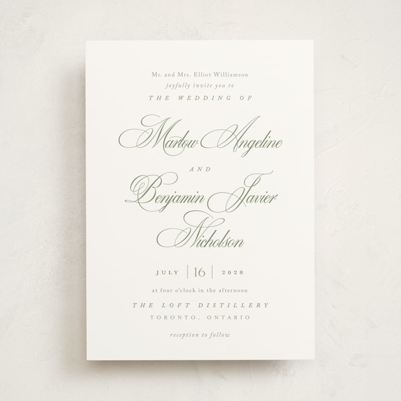 MIN-788-INV - Chic Script