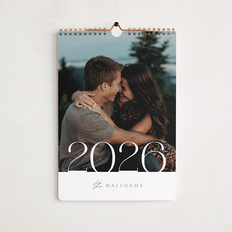 Serenity Photo Calendar