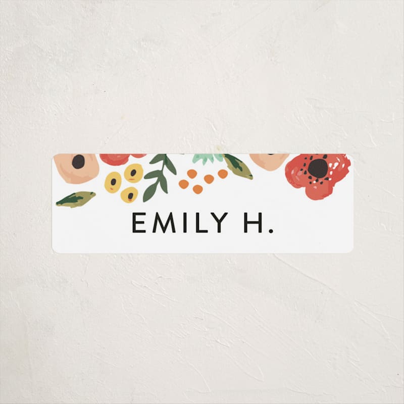 MIN-CGC-CNL - Watercolor Flowers