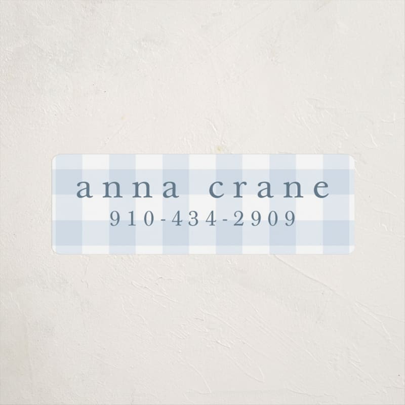 MIN-JSB-CNL - Gingham