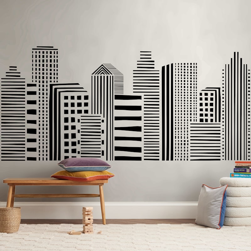 Linear Cityscape