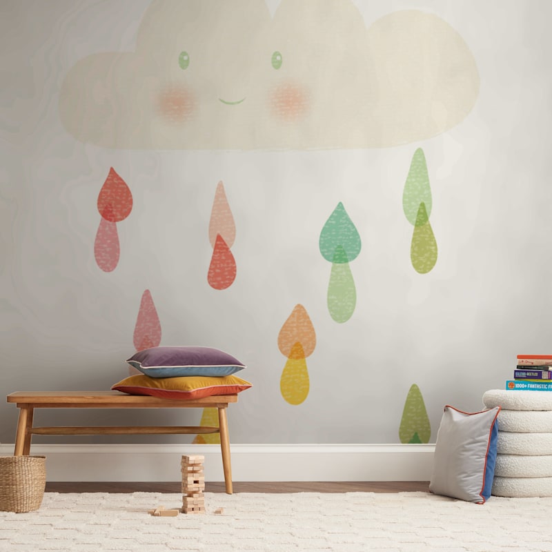 Little Cloud and Rainbow Drops