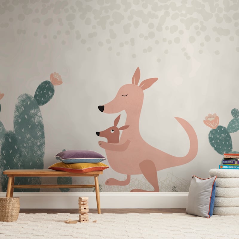 Kangaroo garden
