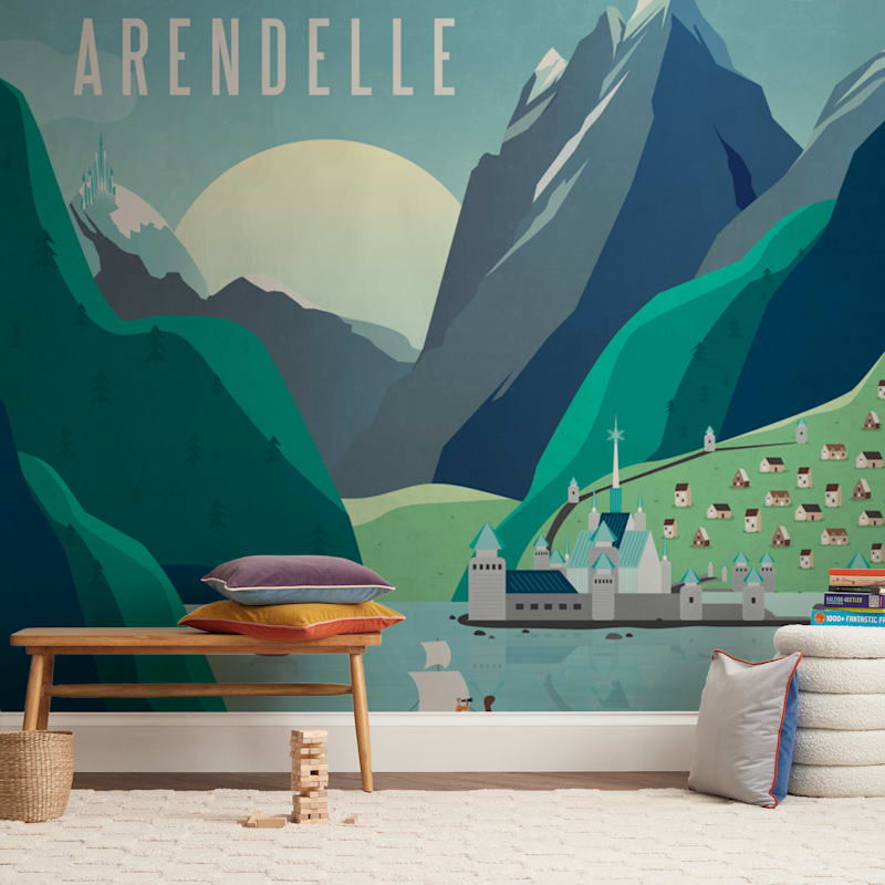 Visit Arendelle from Disney's Frozen