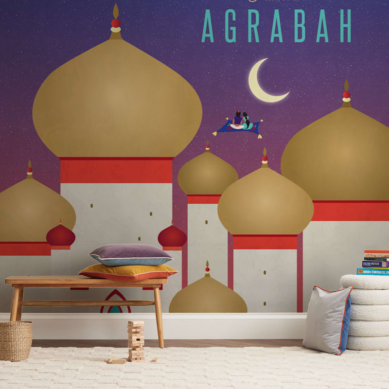 Travel to Agrabah from Disney's Aladdin