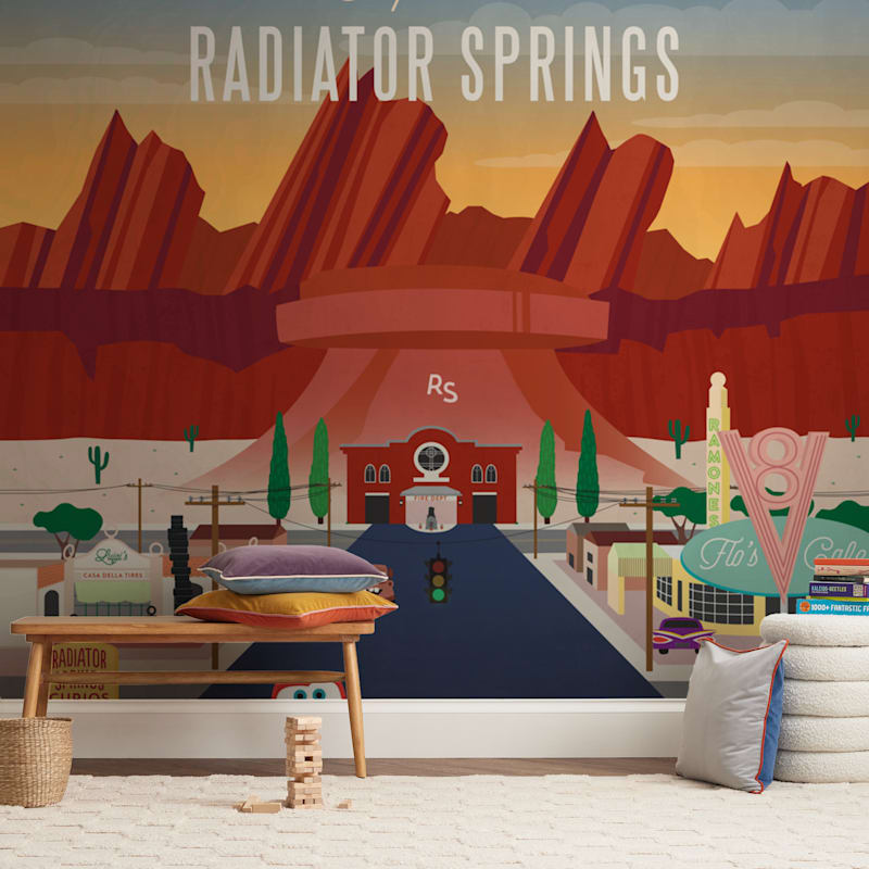 Stop Over In Radiator Springs from Disney and Pixar's Cars